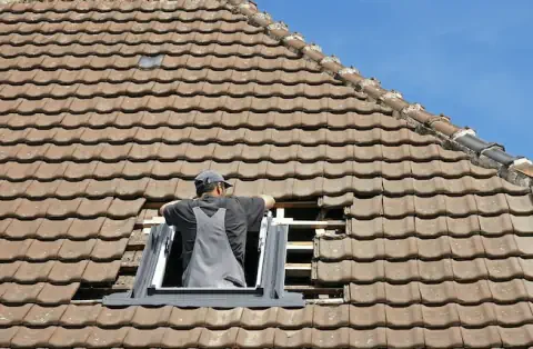 Pose de velux - Maligny